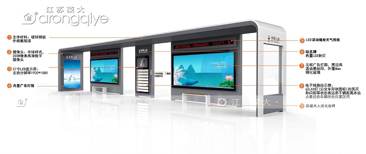 公交車站候車亭優(yōu)勢(shì)有哪些