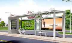 公交候車亭制作安裝方案