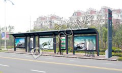 候車亭款式設計