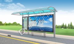 公交候車亭配套電子站臺的重要性
