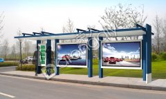 白鋼公交候車(chē)亭的特性