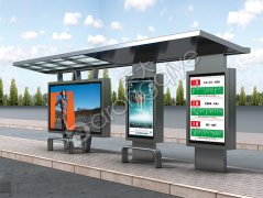 智能候車(chē)亭的新體驗(yàn)