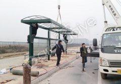 公交候車(chē)亭制作材料有哪些