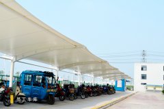 新能源電動(dòng)汽車停車雨棚簡(jiǎn)介