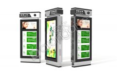 電子公交站牌,公交何時(shí)到站一目了然