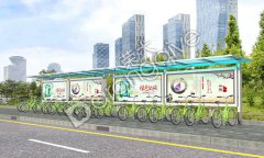 如何對公共自行車棚進(jìn)行選址