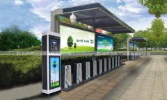 智能自行車棚玩轉新科技