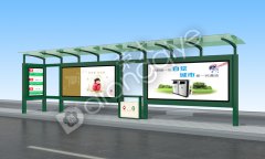 榮大候車亭不忘初心,風雪里護你周全!