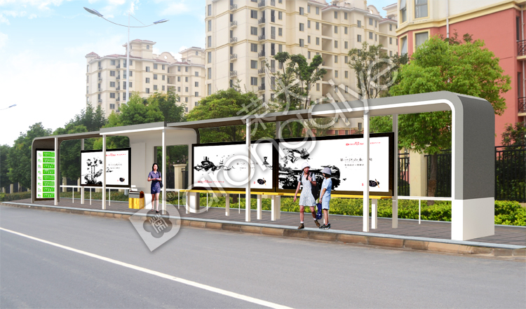 公交候車(chē)亭