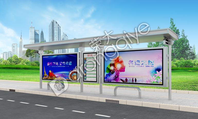 公交優化,離不開公交候車亭的建設
