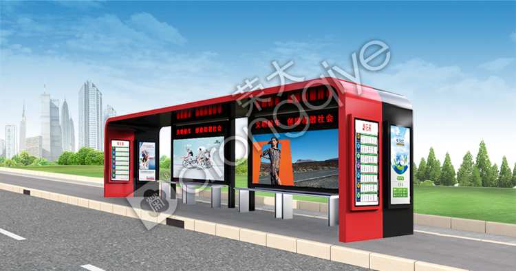 城市公交車(chē)候車(chē)亭是如何科學(xué)選址的