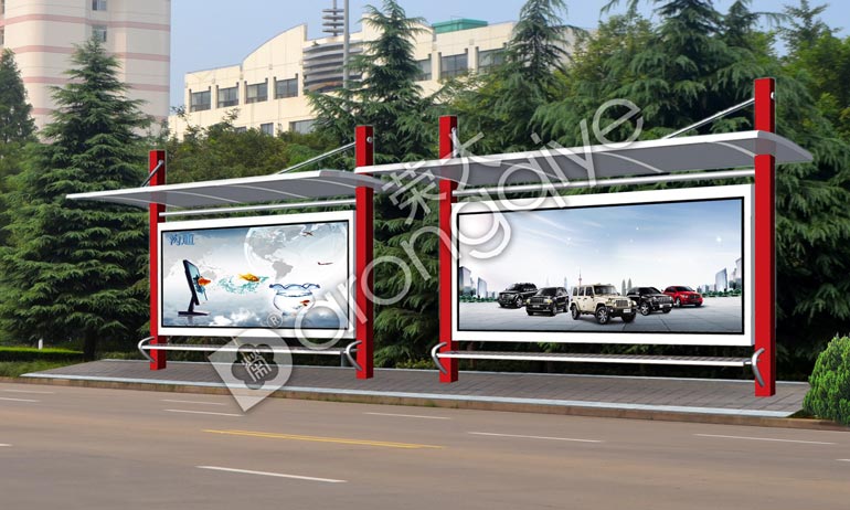 候車亭制作中不銹鋼折彎有哪些特點