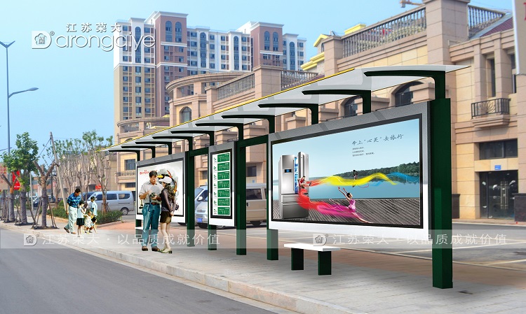 堅(jiān)固耐用成為候車亭質(zhì)量新的代名詞