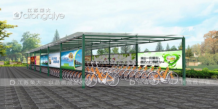 你所不知道的膜結構自行車棚優勢大盤點