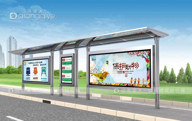 簡述科技發展對候車亭廠家的影響